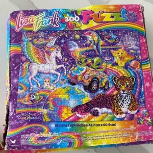 Vintage Lisa Frank 300 piece puzzle